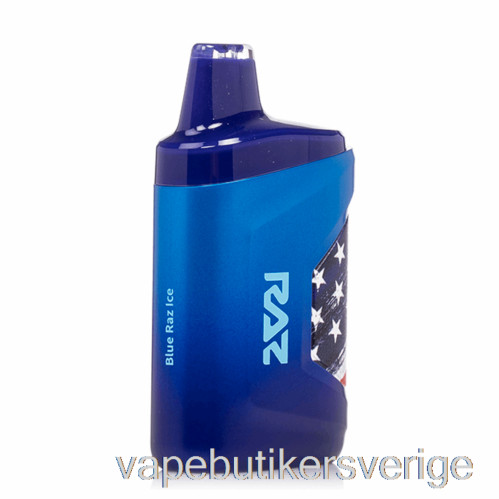 Vape Sverige Raz Ca6000 6000 Disponibel Freedom Edition - Blue Raz Ice